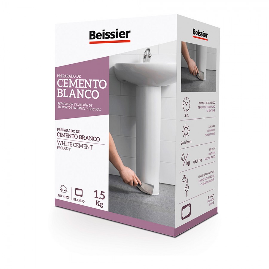 CIMENTO BRANCO 1.5KG CIMENTO BRANCO 1.5KG