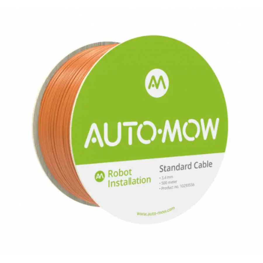 AUTO MOW ROLO DE CABO 3.4 MM - 800 MT AUTO MOW ROLO DE CABO 3.4 MM - 800 MT