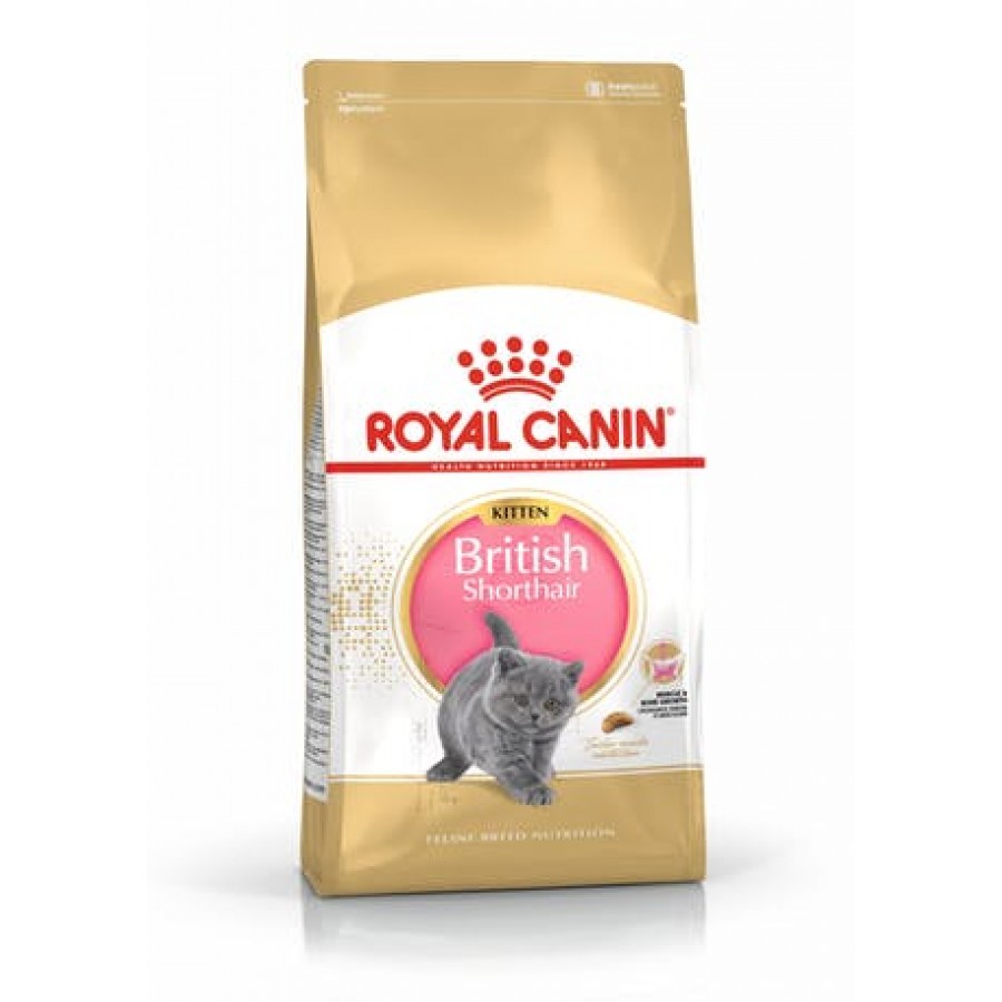 ROYAL CANIN KITTEN BRITISH SHORTHAIR - 2KG ROYAL CANIN KITTEN BRITISH SHORTHAIR - 2KG