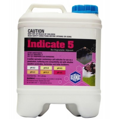 BOSKFARMA PRO INDICATE 5- SURFACTANTE ADERENTE - 9,45 LTS