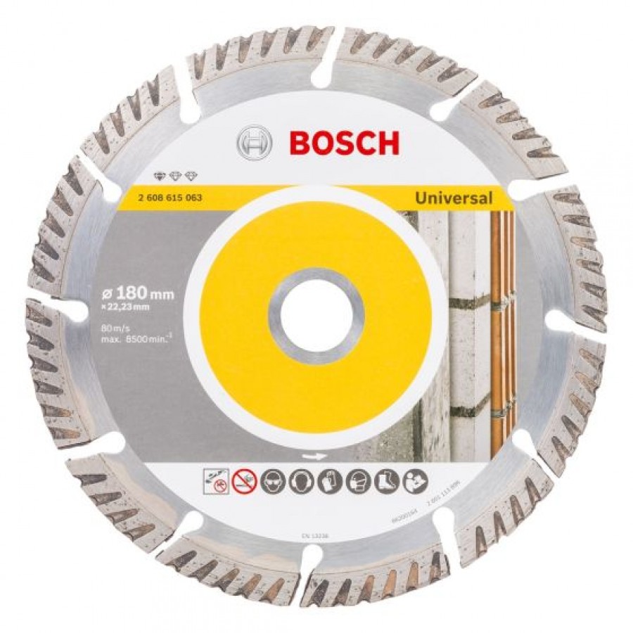 BOSCH DISCO DIAMANTE UNIVERSAL - 180 MM BOSCH DISCO DIAMANTE UNIVERSAL - 180 MM