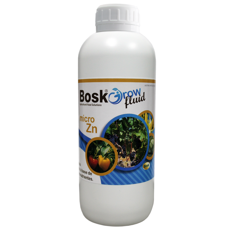 ADUBO BOSKGROW FLUID MICRO ZN - 1 LITRO ADUBO BOSKGROW FLUID MICRO ZN - 1 LITRO