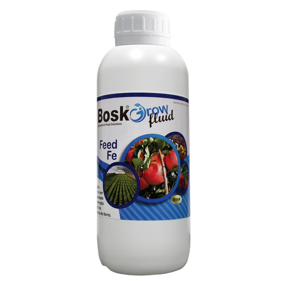ADUBO BOSKGROW FLUID FEED FE - 1 LITRO ADUBO BOSKGROW FLUID FEED FE - 1 LITRO