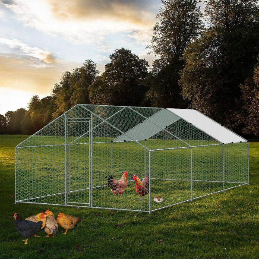 GALINHEIRO SUPER EXTERIOR 6X3M (ESTRUTURA FORTE)