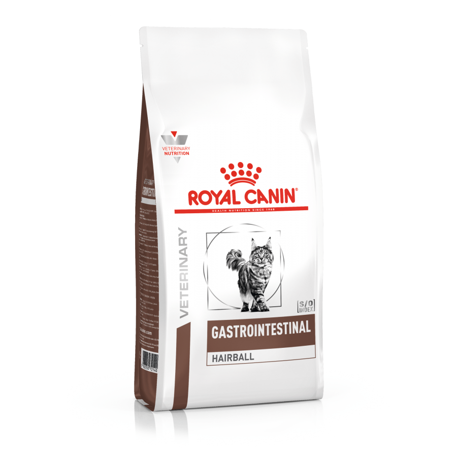 ROYAL CANIN VET GATO ADULTO GASTROINTESTINAL HAIRBALL - 2 KG ROYAL CANIN VET GATO ADULTO GASTROINTESTINAL HAIRBALL - 2 KG