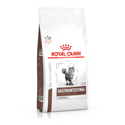 ROYAL CANIN VET GATO ADULTO GASTROINTESTINAL HAIRBALL - 4KG
