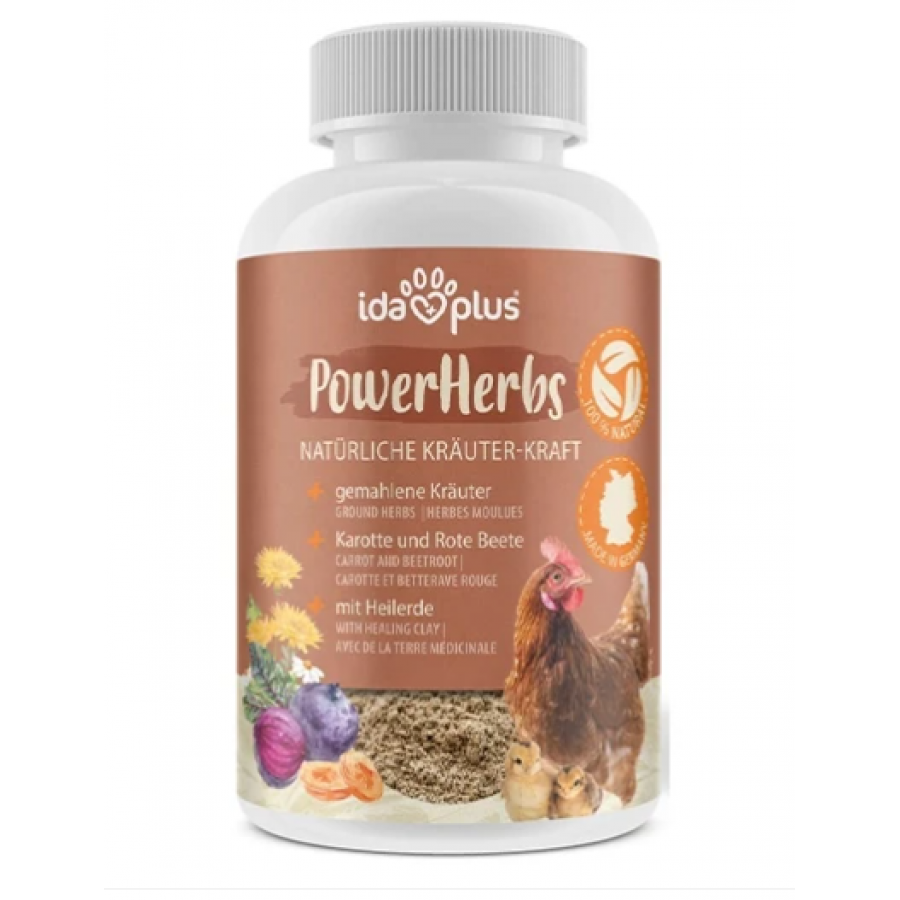 IDAPLUS POWER HERBS PO SUPLEMENTO - 150 GR IDAPLUS POWER HERBS PO SUPLEMENTO - 150 GR