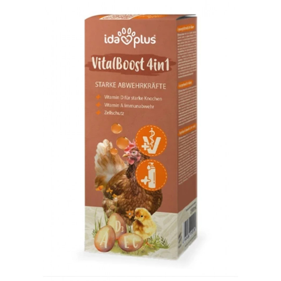IDAPLUS VITAL BOOST 4 EM 1 SUPLEMENTO - 200 ML IDAPLUS VITAL BOOST 4 EM 1 SUPLEMENTO - 200 ML