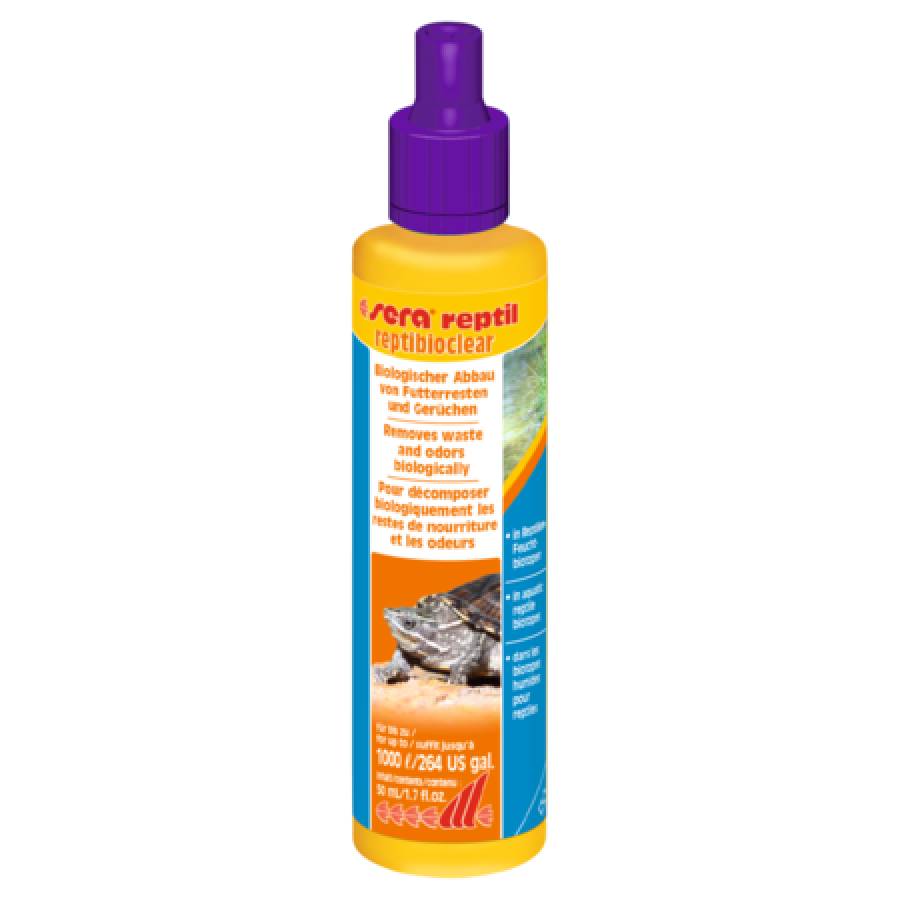 SERA REPTIBIOCLEAR 50 ML SERA REPTIBIOCLEAR 50 ML