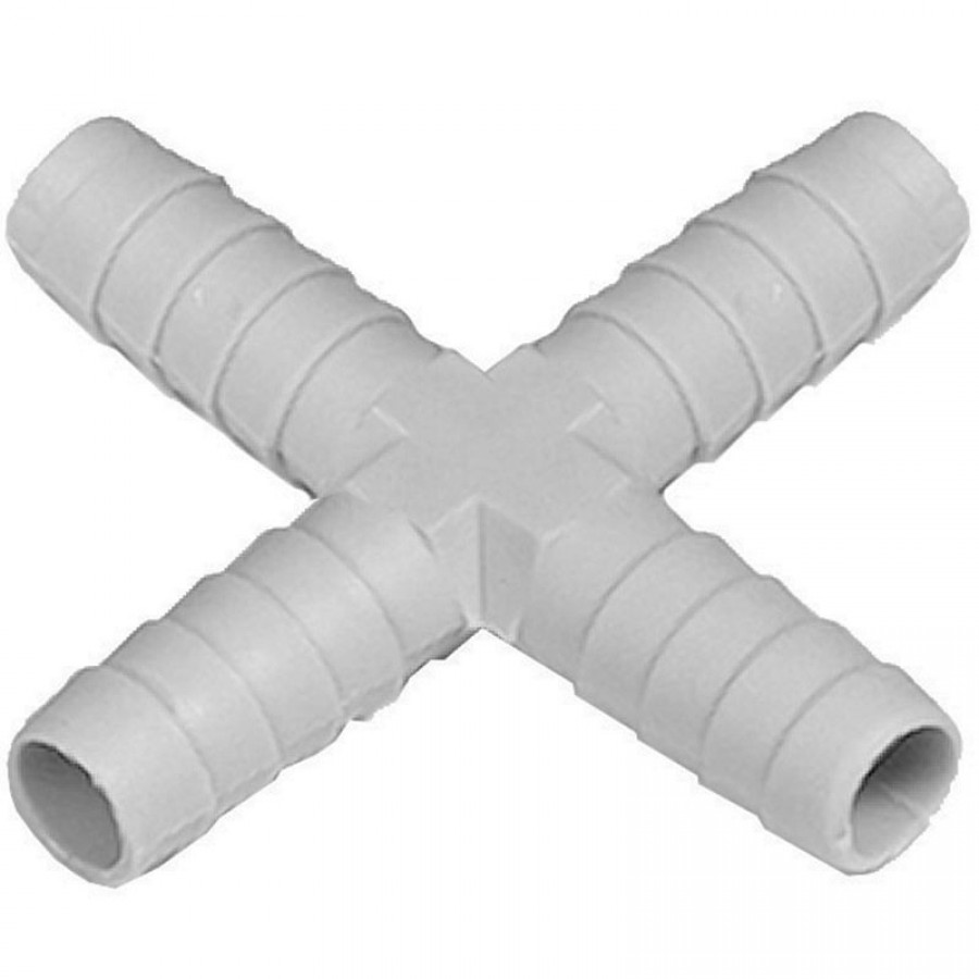 T DE CRUZ EM PLASTICO 10/10MM T DE CRUZ EM PLASTICO 10/10MM