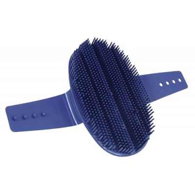 ESCOVA DE PLASTICO AZUL