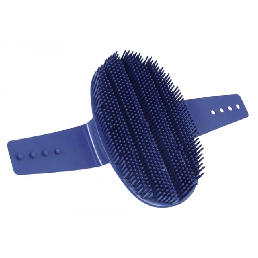 ESCOVA DE PLASTICO AZUL ESCOVA DE PLASTICO AZUL