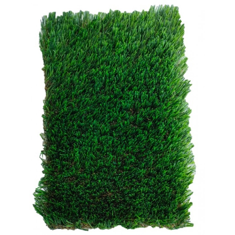 RELVA ARTIFICIAL 40MM VERDE / CASTANHA - ROLO 2X25 METROS RELVA ARTIFICIAL 40MM VERDE / CASTANHA - ROLO 2X25 METROS
