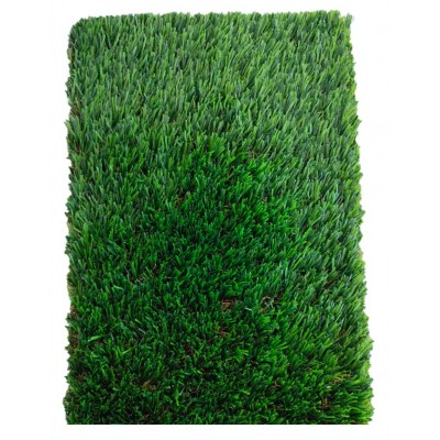 RELVA ARTIFICIAL 30MM VERDE / CASTANHA - ROLO 2X25 METROS