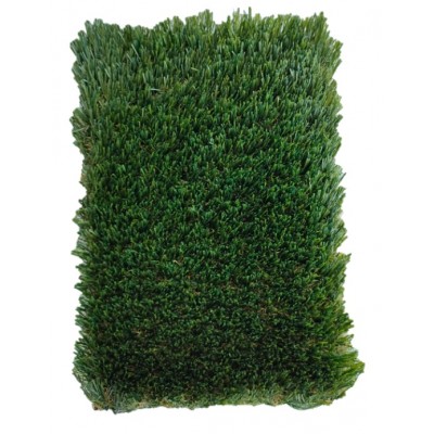RELVA ARTIFICIAL 40MM VERDE / CASTANHA - ROLO 2X25 METROS