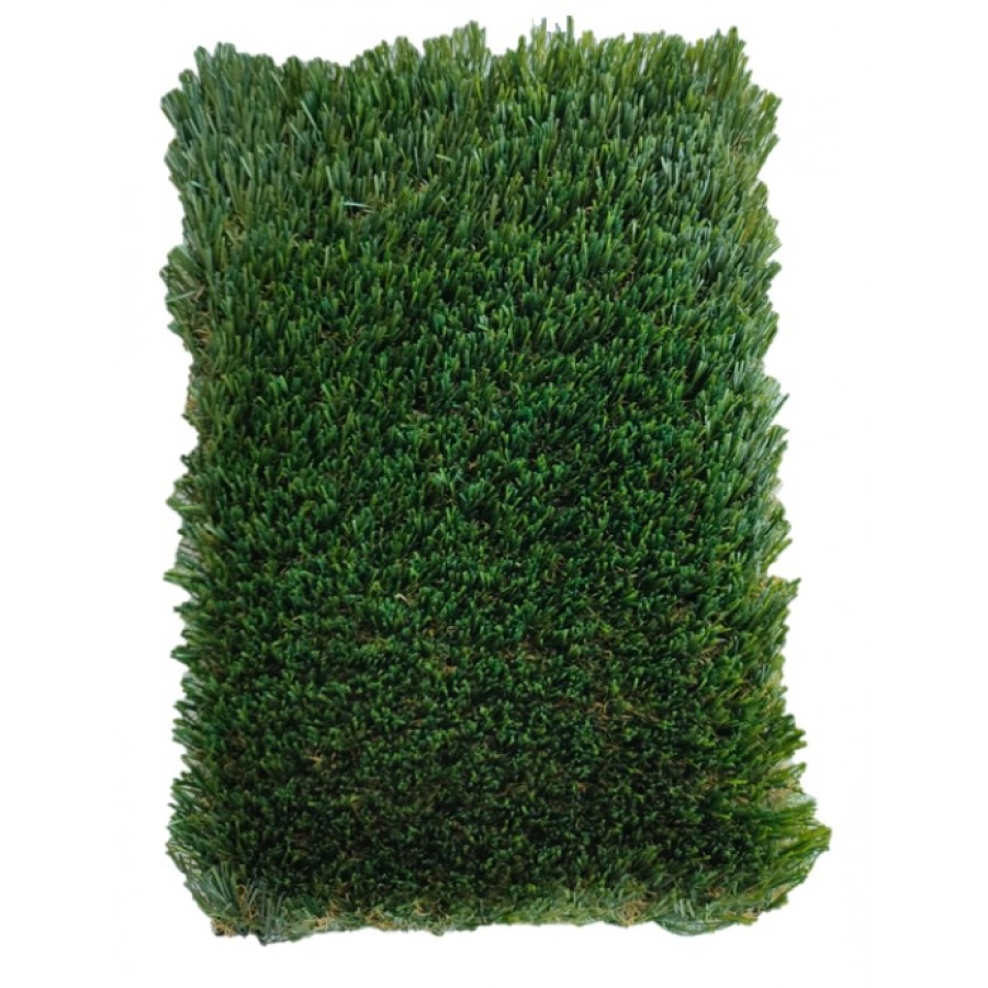 RELVA ARTIFICIAL 40MM VERDE / CASTANHA - ROLO 2X25 METROS RELVA ARTIFICIAL 40MM VERDE / CASTANHA - ROLO 2X25 METROS