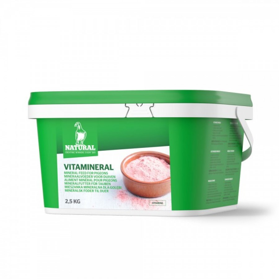 NATURAL VITAMINERAL 2.5 KG NATURAL VITAMINERAL 2.5 KG