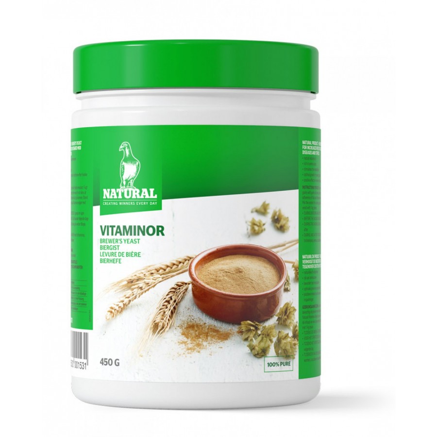 NATURAL VITAMINOR 450 GR NATURAL VITAMINOR 450 GR