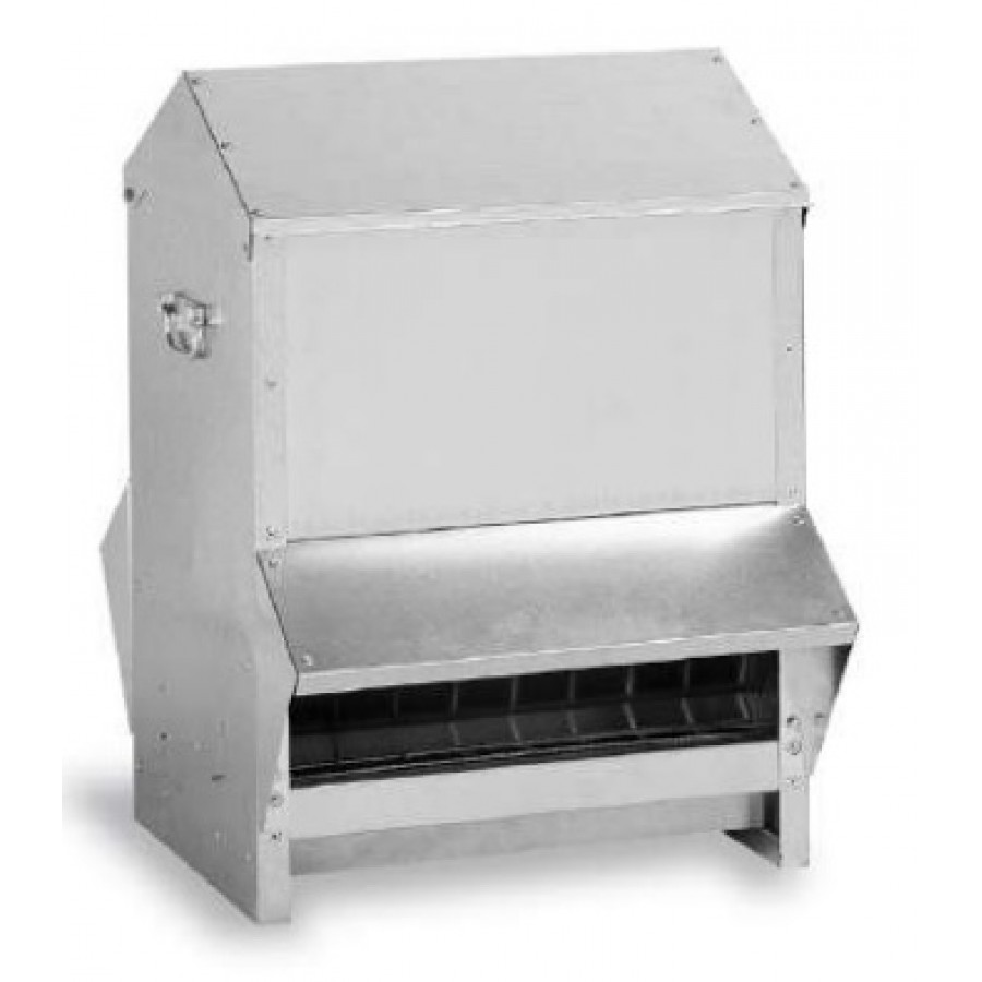 COMEDOURO EXTERIOR PARA PATOS 50KG COMEDOURO EXTERIOR PARA PATOS 50KG