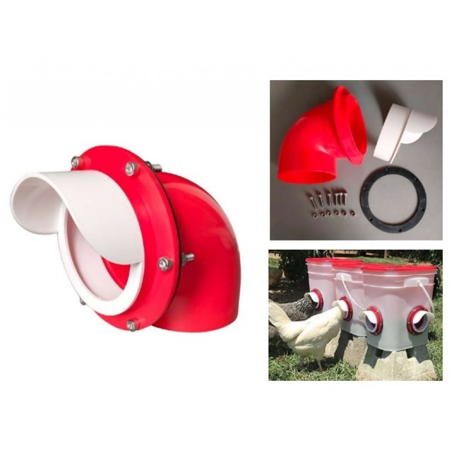 ALIMENTADOR ANTI-RESÍDUOS DE BOCA PLÁSTICA - KIT 2 UNIDADES ALIMENTADOR ANTI-RESÍDUOS DE BOCA PLÁSTICA - KIT 2 UNIDADES