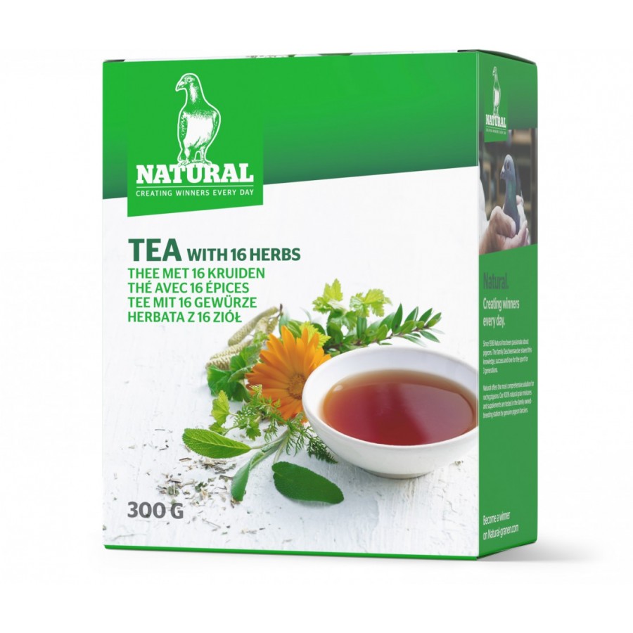 NATURAL TEA 300 GR NATURAL TEA 300 GR