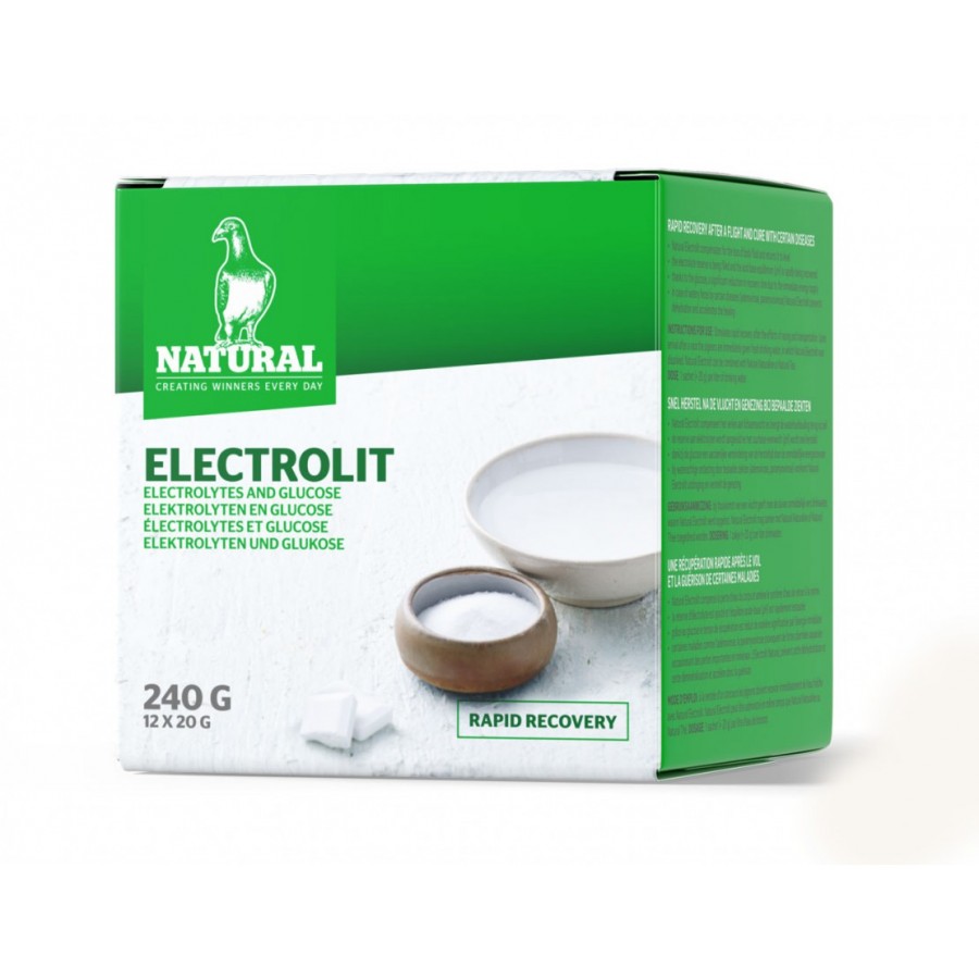 NATURAL ELECTROLITOS 240 GR NATURAL ELECTROLITOS 240 GR