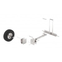 KIT DE REBOQUE PARA GALINHEIRO MOVEL MODELO CONTINENTAL