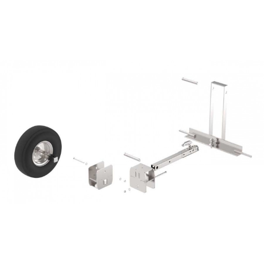 KIT DE REBOQUE PARA GALINHEIRO MOVEL MODELO CONTINENTAL KIT DE REBOQUE PARA GALINHEIRO MOVEL MODELO CONTINENTAL