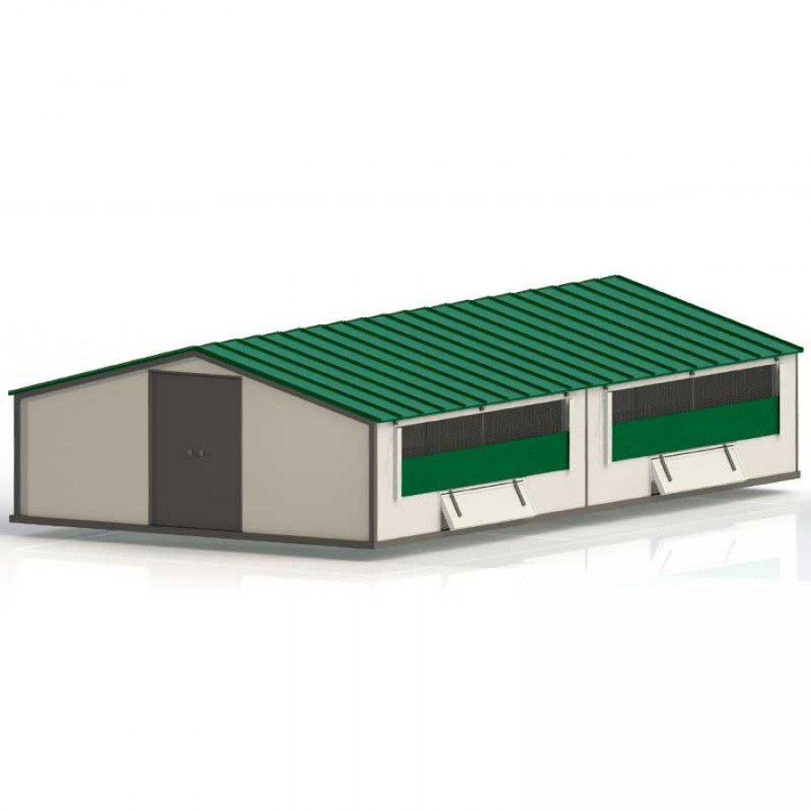 CURRAL MOVEL MODELO CONTINENTAL SANDWICH (6X10X1,80 MT) CURRAL MOVEL MODELO CONTINENTAL SANDWICH (6X10X1,80 MT)