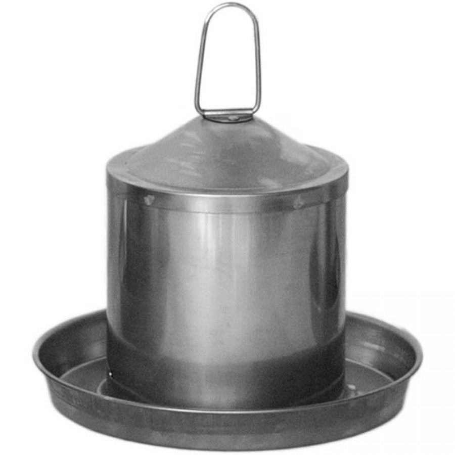 CO.BEBEDOURO AVES AÇO INOXIDAVEL 2 LTS CO.BEBEDOURO AVES AÇO INOXIDAVEL 2 LTS
