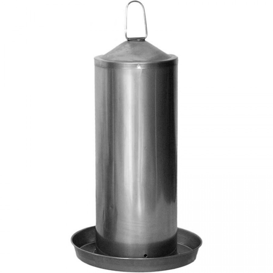 CO.BEBEDOURO AVES AÇO INOXIDAVEL 5 LTS CO.BEBEDOURO AVES AÇO INOXIDAVEL 5 LTS