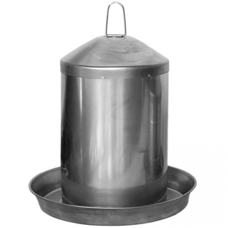 CO.BEBEDOURO AVES AÇO INOXIDAVEL 13 LTS CO.BEBEDOURO AVES AÇO INOXIDAVEL 13 LTS