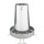 COMEDOURO AVES TRAMONHA CHAPA 20KG COM PERNAS