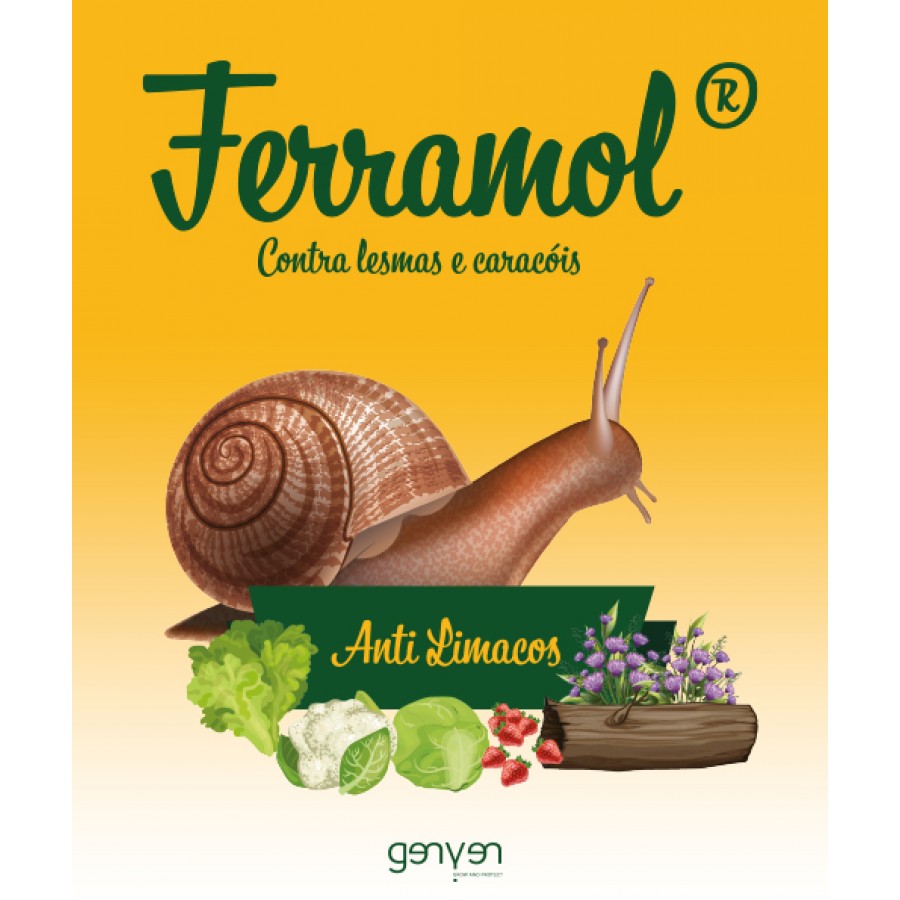 FERRAMOL MOLUSCICIDA APV 0225 - 200 GR FERRAMOL MOLUSCICIDA APV 0225 - 200 GR