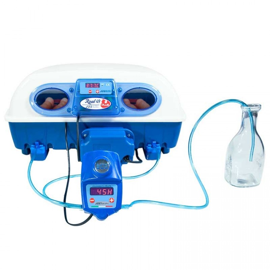 INCUBADORA REAL 49 PLUS + HUMIDIFICADOR SIRIO INCUBADORA REAL 49 PLUS + HUMIDIFICADOR SIRIO