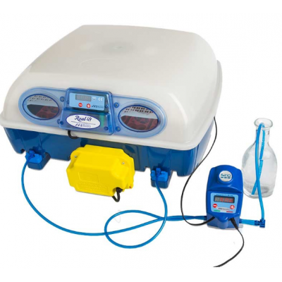 INCUBADORA REAL 49 AUTOMATICA + HUMIDIFICADOR