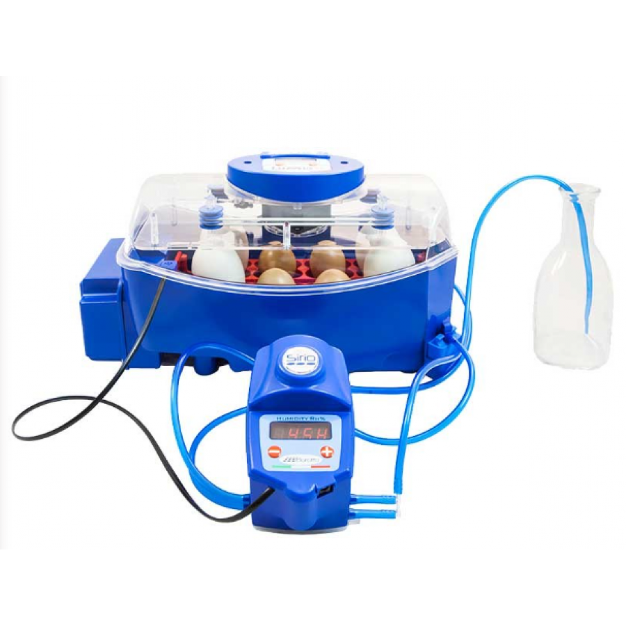 INCUBADORA LUMIA 8 + HUMIDIFICADOR SIRIO INCUBADORA LUMIA 8 + HUMIDIFICADOR SIRIO