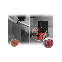 SUPORTE BAG IN BOX PARA BOX 3 E 5 LITROS - BRANCO