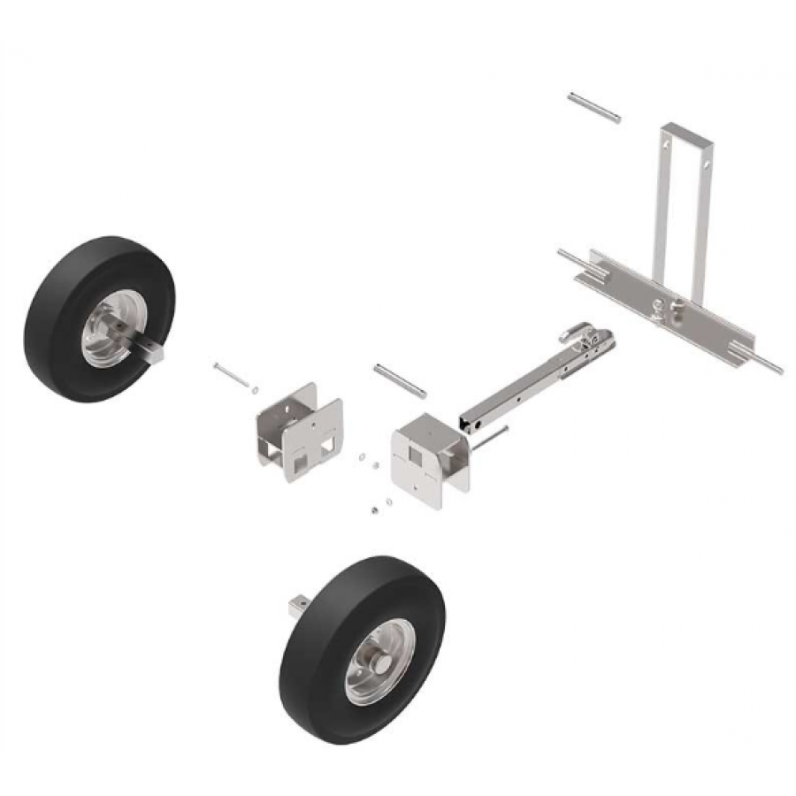 KIT DE REBOQUE PARA GALINHEIRO MOVEL MODELO CONTINENTAL 15M (60M2 E 90M2) KIT DE REBOQUE PARA GALINHEIRO MOVEL MODELO CONTINENTAL 15M (60M2 E 90M2)