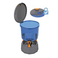 BEBEDOURO AVES SILO FREE-RANGE 35 LITROS BEBEDOURO AVES SILO FREE-RANGE 35 LITROS