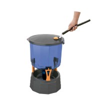 BEBEDOURO AVES SILO FREE-RANGE 35 LITROS BEBEDOURO AVES SILO FREE-RANGE 35 LITROS