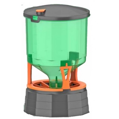 COMEDOURO DE AVES SILO FREE-RANGE 35 LITROS