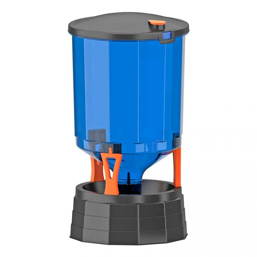 BEBEDOURO AVES SILO FREE-RANGE 45 LITROS BEBEDOURO AVES SILO FREE-RANGE 45 LITROS