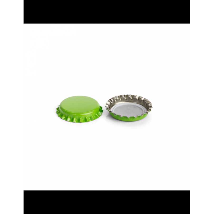 CAPSULA METALICA Ø 26 COM JUNTA PVC-FREE VERDE CAPSULA METALICA Ø 26 COM JUNTA PVC-FREE VERDE