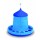 COMEDOURO TRAMONHA AVES 2KG AZUL