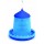 CO.COMEDOURO AVES TRAMONHA PLASTICO AZUL 4KG