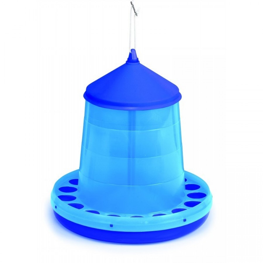 CO.COMEDOURO PLASTICO DE AVES 8KG AZUL CO.COMEDOURO PLASTICO DE AVES 8KG AZUL
