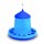 CO.COMEDOURO PLASTICO DE AVES 12KG AZUL