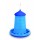 CO.COMEDOURO PLASTICO DE AVES 16KG AZUL