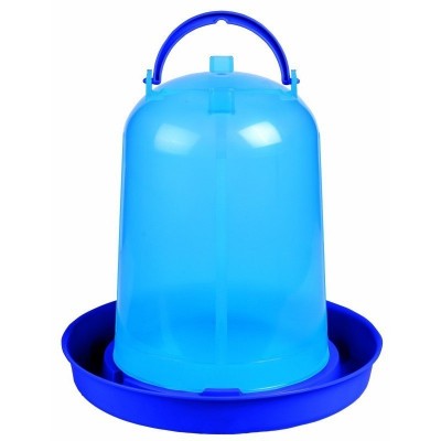 CO.BEBEDOURO FRANGOS ECO PLASTICO 5 LT AZUL